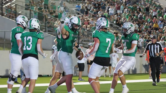 Southlake Carroll Keller Texas football 100722 Brian McLean 23